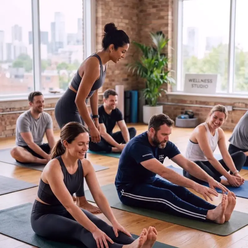Bright Bridge — Erleben Sie Bright Bridge Fitnessstudio